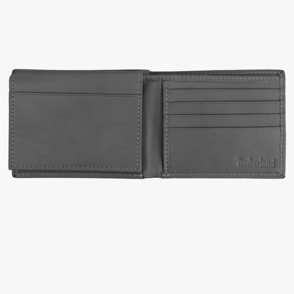 TIMBERLAND Passcase Wallet (Charcoal) - Picture 5 of 5